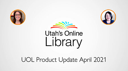 Utah's Online Library Practice